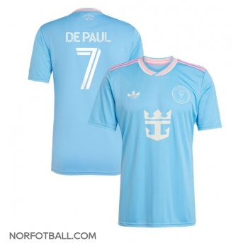 Billige Fotballdrakt Inter Miami Rodrigo De Paul #7 Replika Tredjedrakt 2025-26 Kortermet